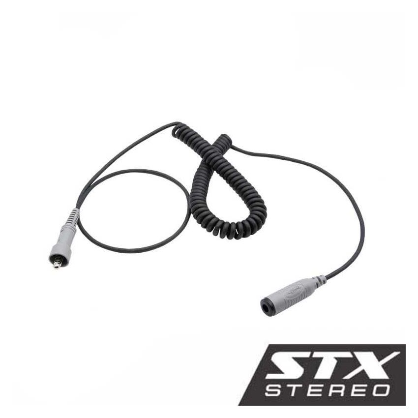 Rugged Radios CC-STX-EXT STX STEREO Headset or Helmet Extension Coil Cable