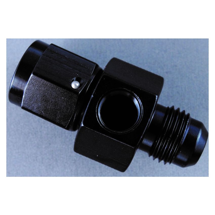 FRAGOLA FRG495005-BL Female Inline Fitting #6 Male x -6 1/8 FPT