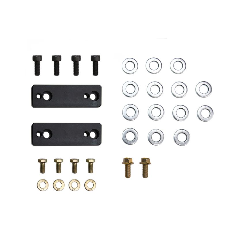 ICON 611031 2010+ Toyota FJ / 2003+ Toyota 4Runner Sway Bar Relocation Kit