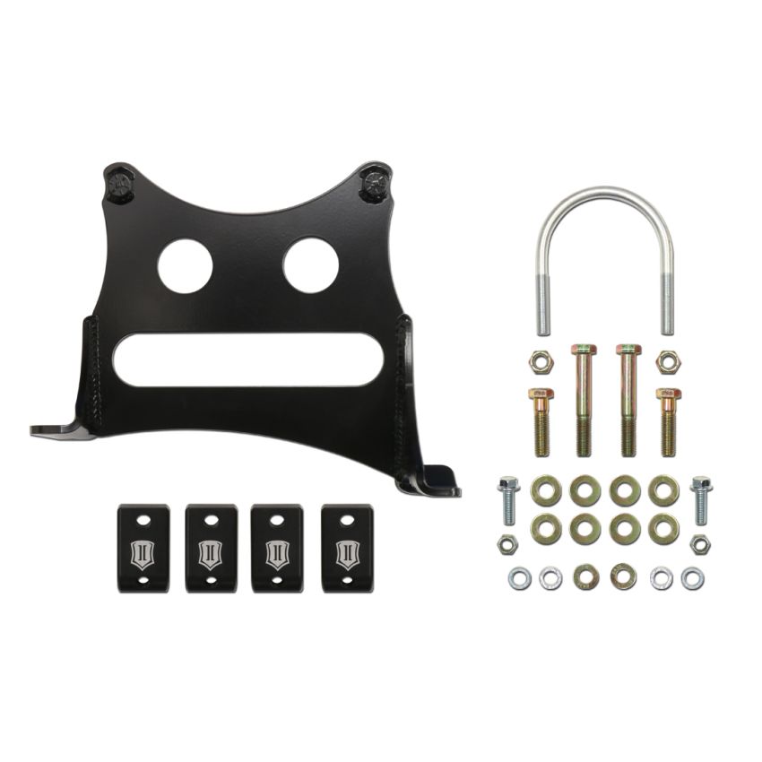 ICON 65000 2005+ Ford F-250/F-350 Dual Steering Stabilizer Kit