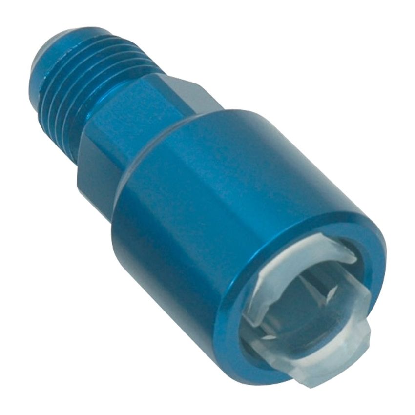 RUSSELL RUS640860 Fuel Rail Fitting #6 to 5/16in OEM Hard Tube