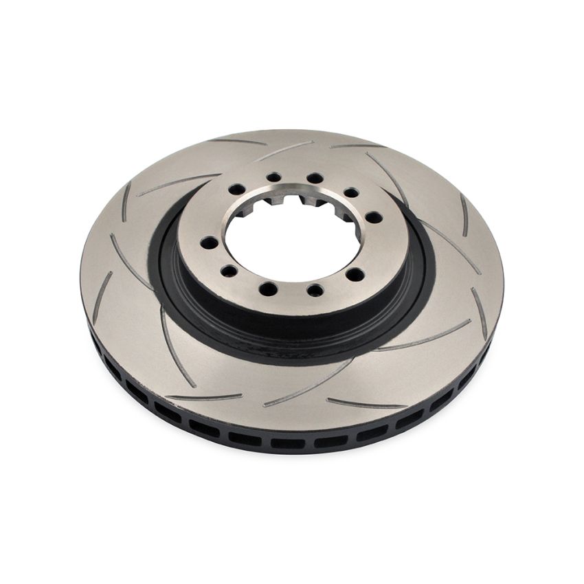 DBA 663S 97-04 Mitsubishi Montero Sport Front Slotted Street Series Rotor