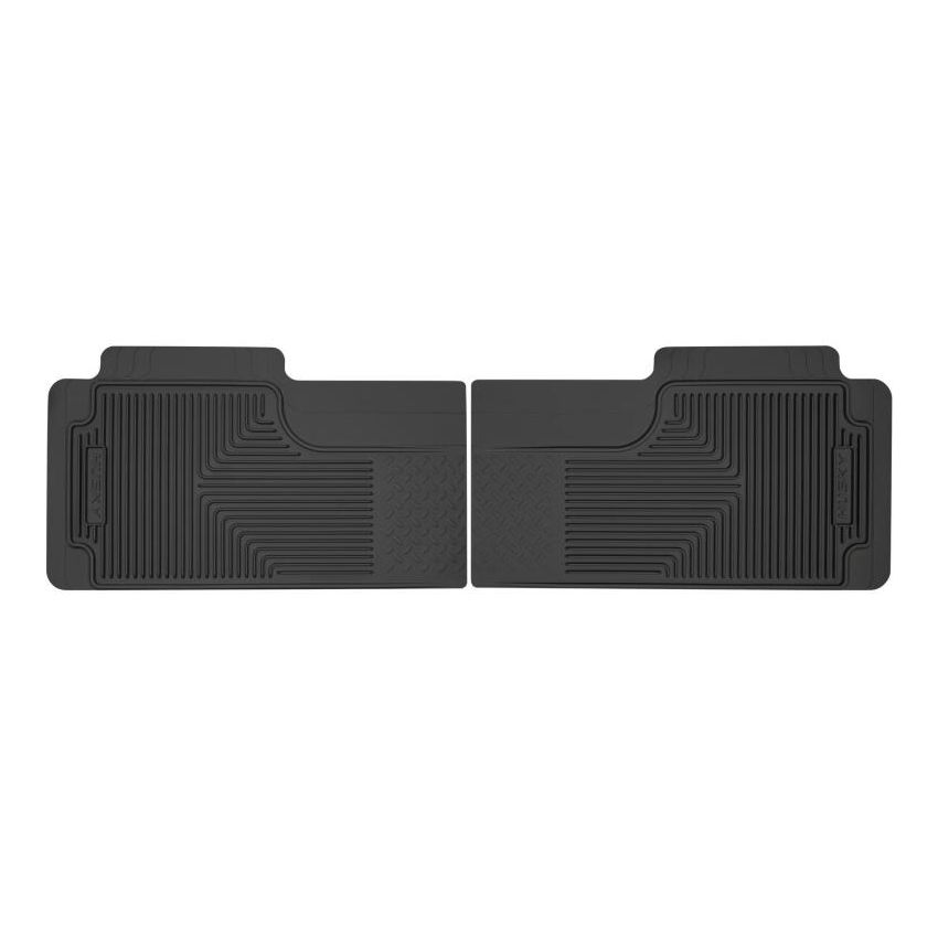 HUSKY LINERS HSK52011 Heavy Duty Floor Mats- Black
