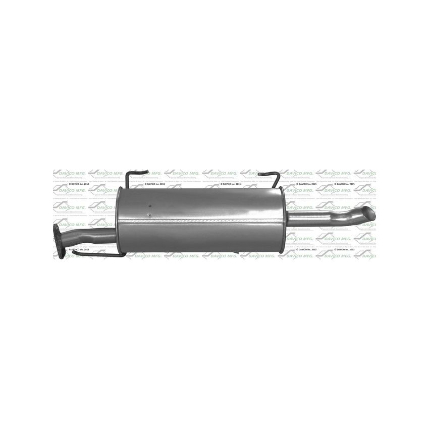 Davico 817748 Exhaust Muffler