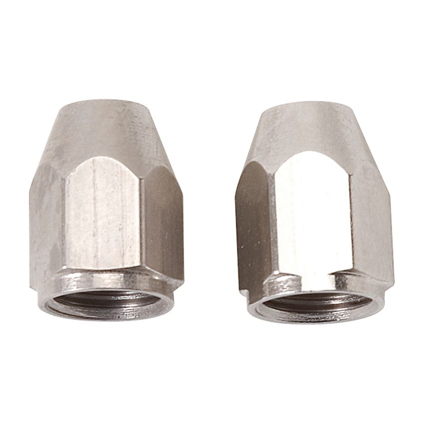 Russell Performance -3 AN Tube Nut With Integrated Tube Sleeve (Qty. 6)