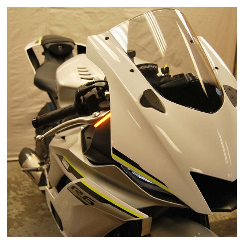 New Rage Cycles R6-FB 17+ Yamaha YZF-R6 Front Turn Signals