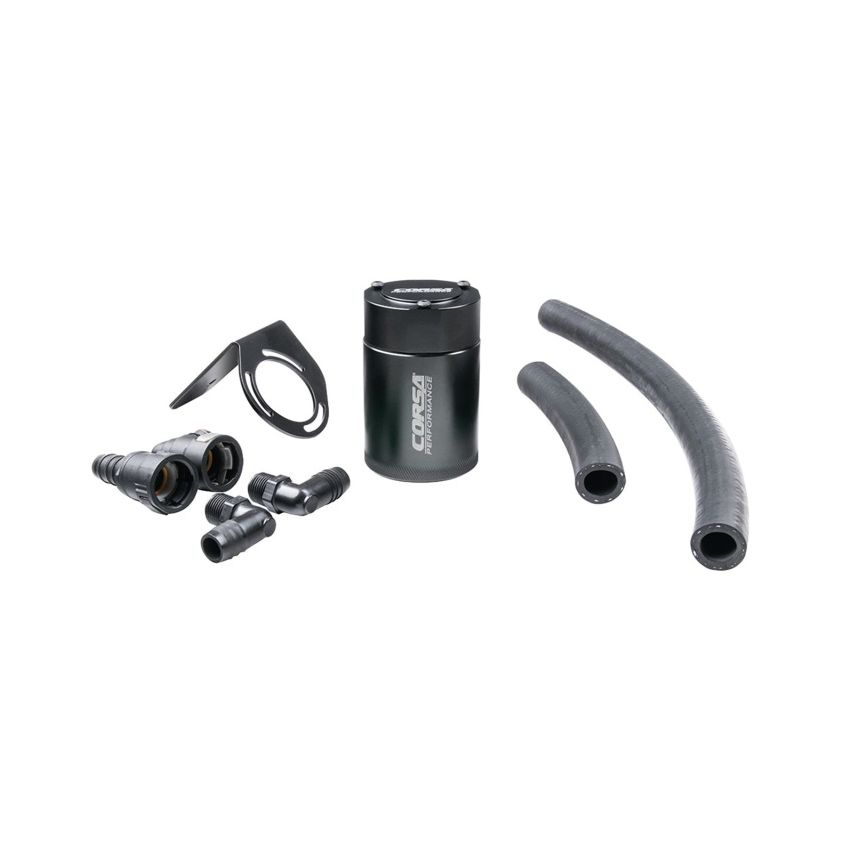 CORSA PERFORMANCE CORCC0003 18-   Ford Mustang 5.0L Catch Can
