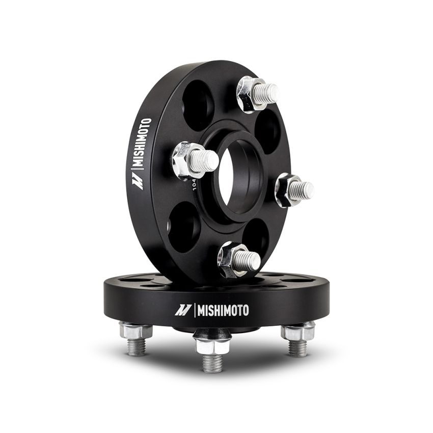 Mishimoto Wheel Spacers - 4x100 - 56.1 - 15 - M12 - Black
