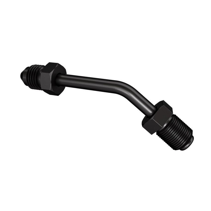 Goodridge P646-03ZBK 45 Deg Brake Adaptor 3/8