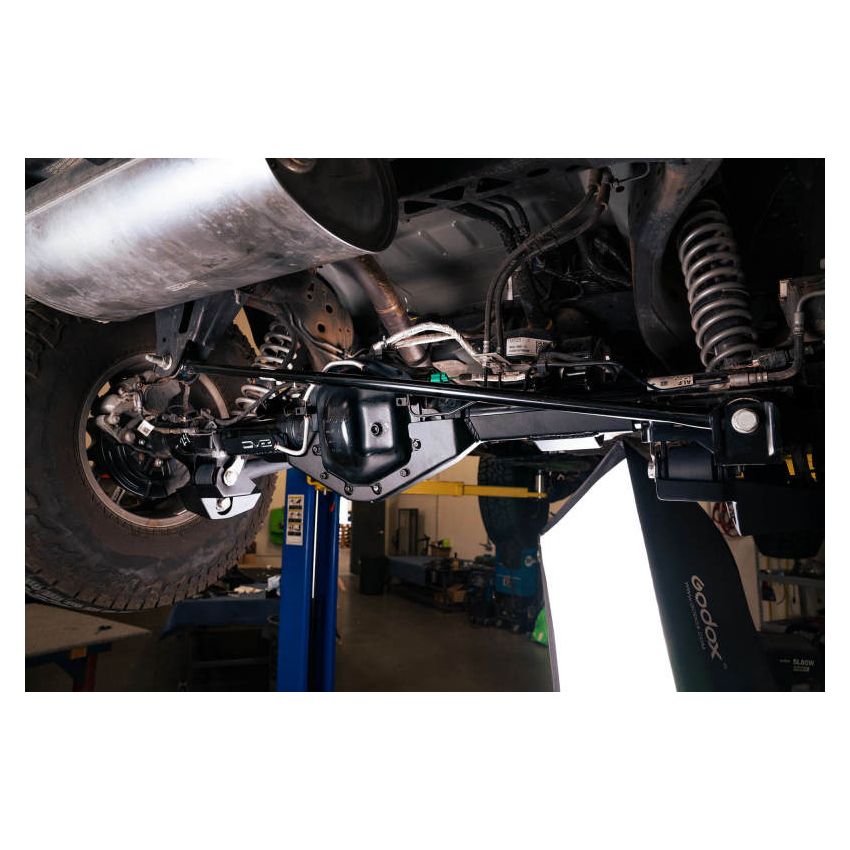 DV8 Offroad 2021-2022 Ford Bronco Rear Shock Guard Skid Plates