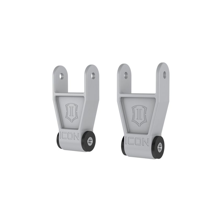 ICON 91001 10-23 Ford F-Series Billet 1in Lowering Shackle Kit