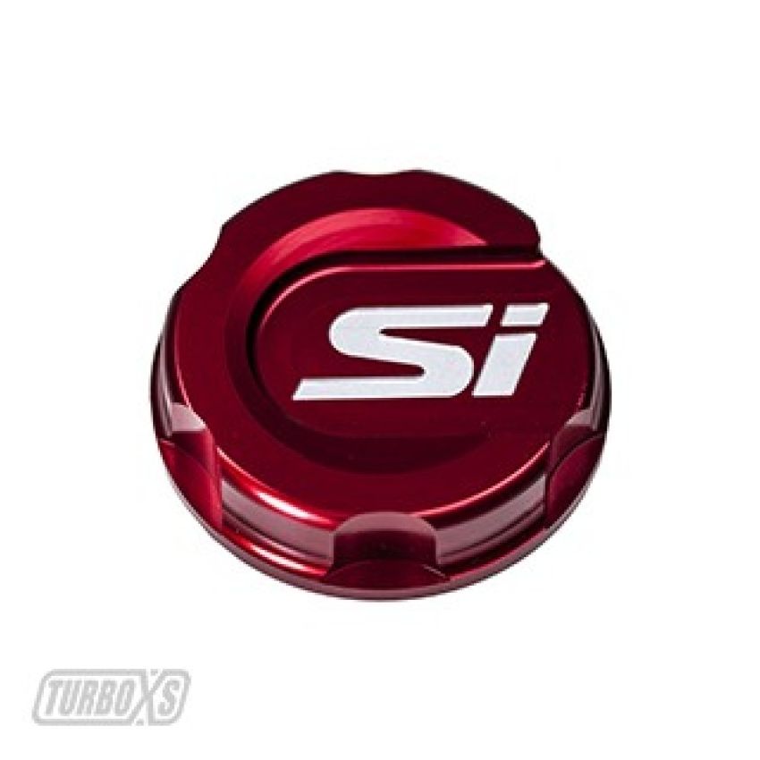 Turbo XS 2016+ Honda Civic Red Oil Cap