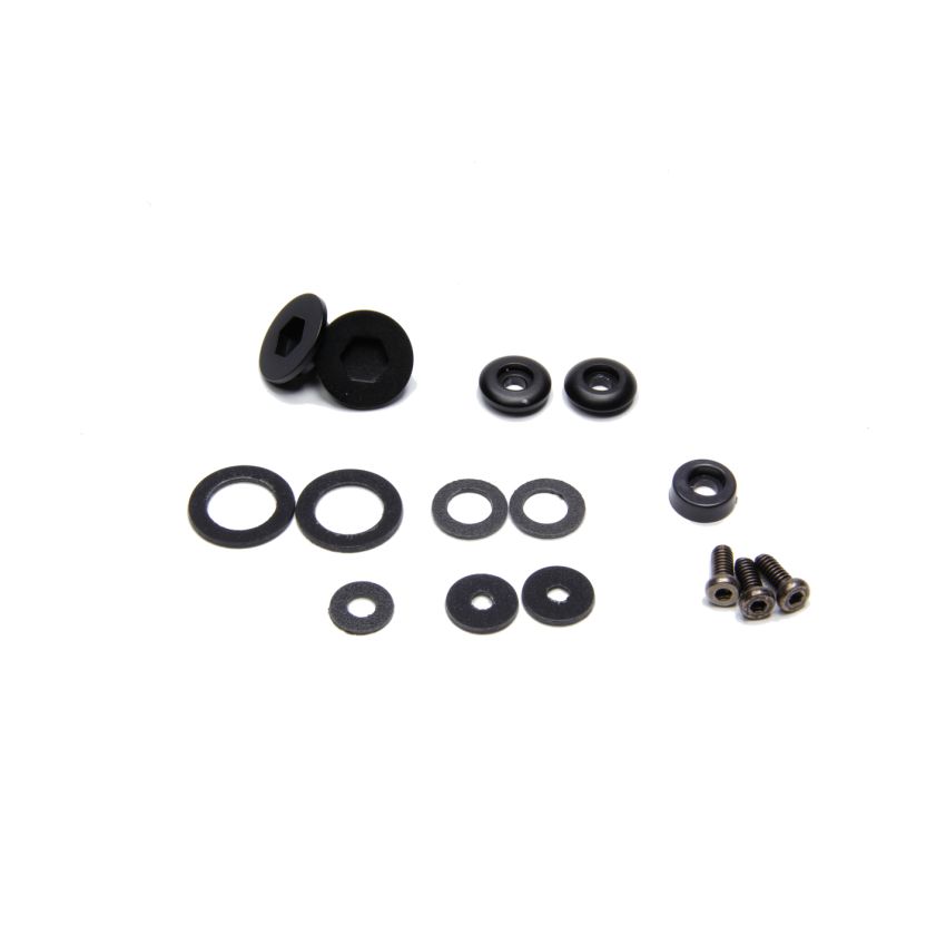 BELL HELMETS BEL2020021 SRV-1 Pivot Kit Black