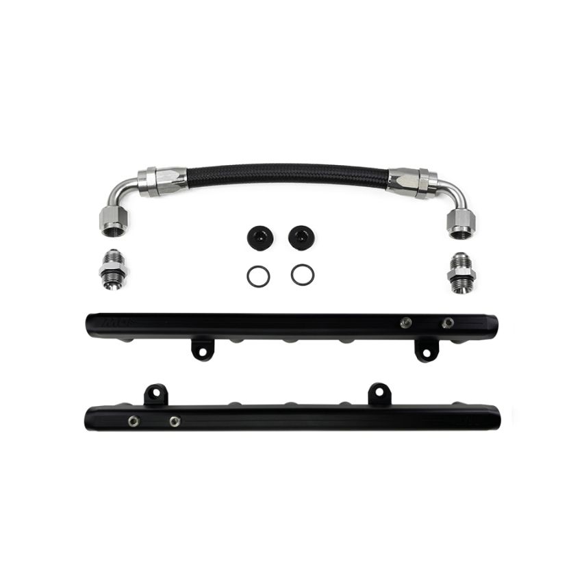 Billet Fuel Rails  w/ Crossover GM LS2/LS3