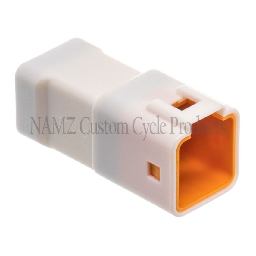 NAMZ NJST-08P JST 8-Position Male Connector Tab w/Wire Seal