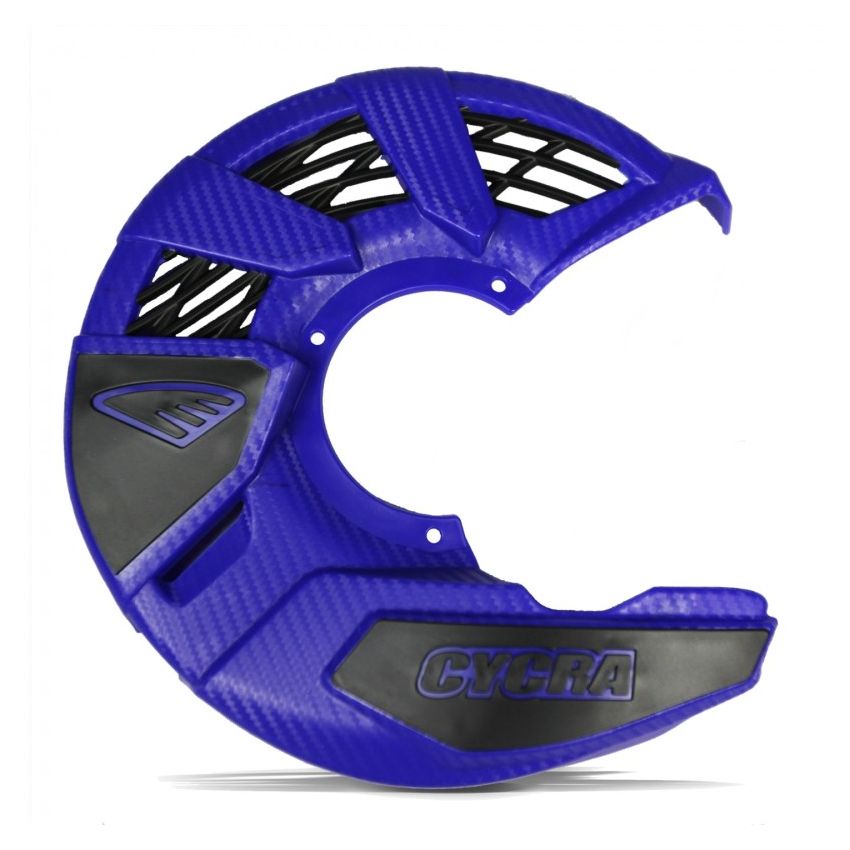 Cycra 1CYC-1096-62 15+ Yamaha WR250F Disc Cover - Blue