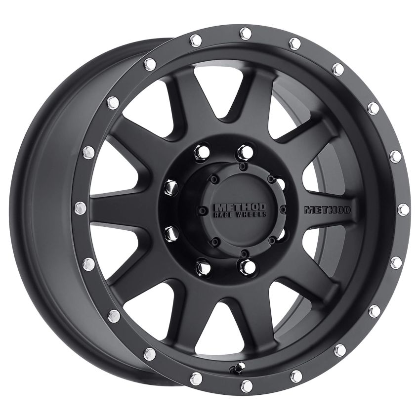 Method Race Wheels MR30178580500 17X8.5 8X6.50 (+0) CWH 301B The Standard (HB 130.81)