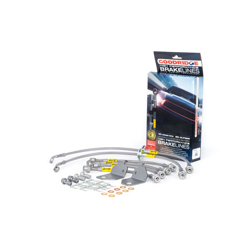 Goodridge 04 Pontiac GTO Brake Lines