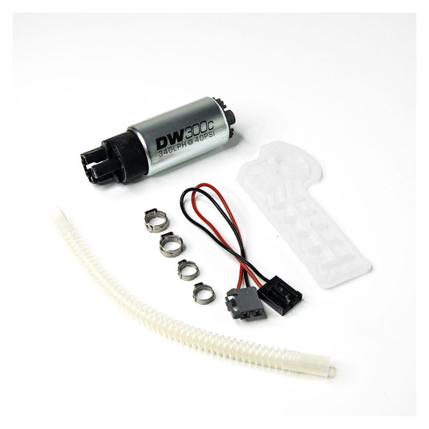DeatschWerks Hyuandi Genesis Coupe 2.0T 340lph Compact Fuel Pump w/o clips w/ 9-1061 install kit