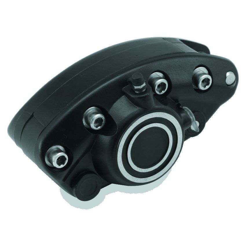 Bikers Choice 601824 73-83 FL FX Black Rear Caliper Replaces H-D 44001-78B