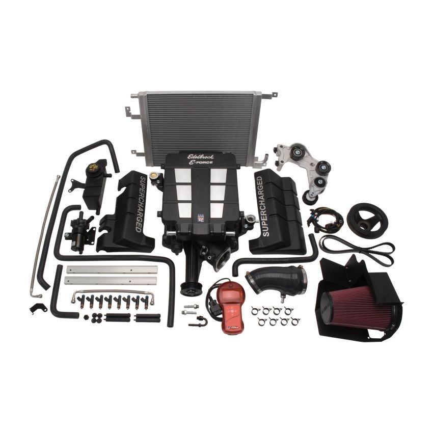 Edelbrock 1532 Supercharger Stage 1 - Street Kit 2009-2010 Chrysler Lx and Lc 5 7L Hemi w/ Tuner