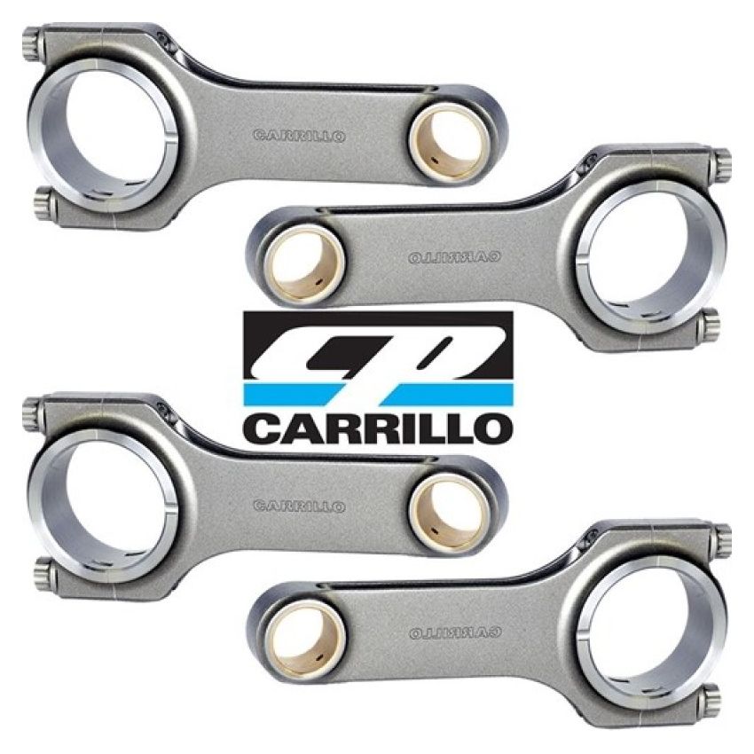 Carrillo Volkswagen/Audi TSI 2.0 Pro-H 3/8 CARR Bolt Connecting Rods (Set of 4)