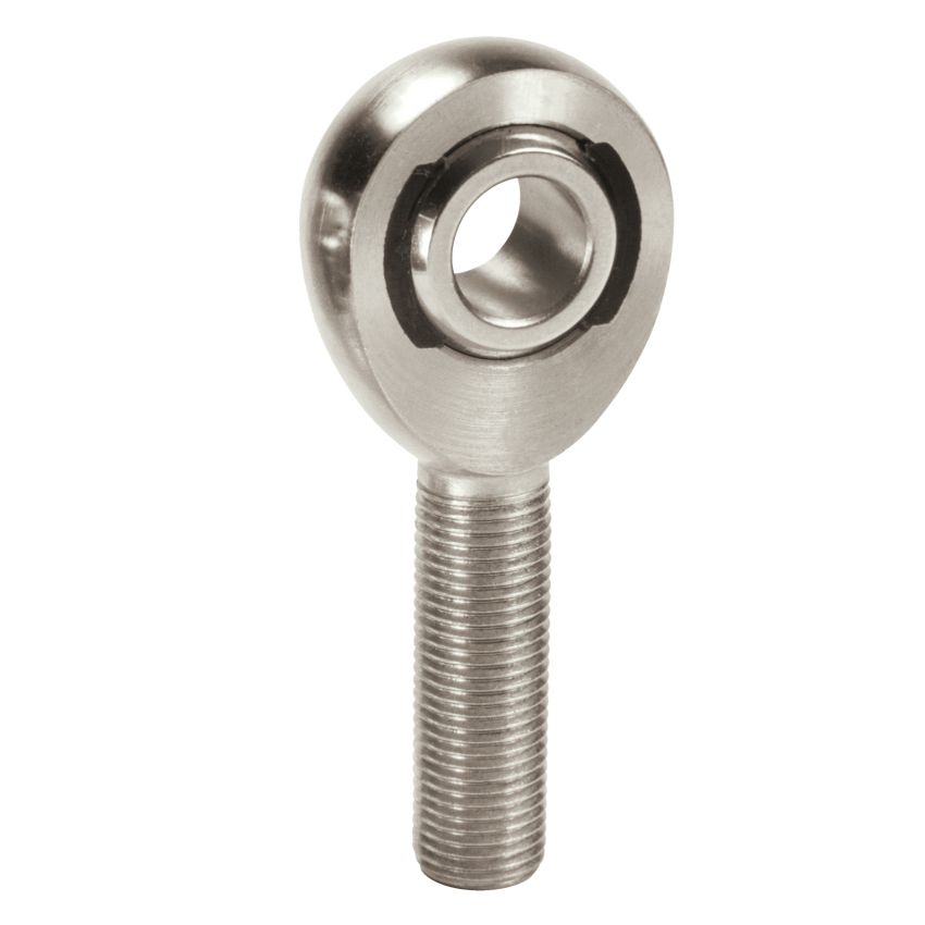 QA1 XMR4 X Series Endura Rod End - Male/Right Hand - .25in Bore x 1/4-28 - Alloy Steel