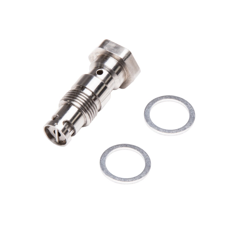 Chase Bays CB-N-M18BOLT M18 Banjo Bolt Restrictor for Nissan Power Steering Pumps