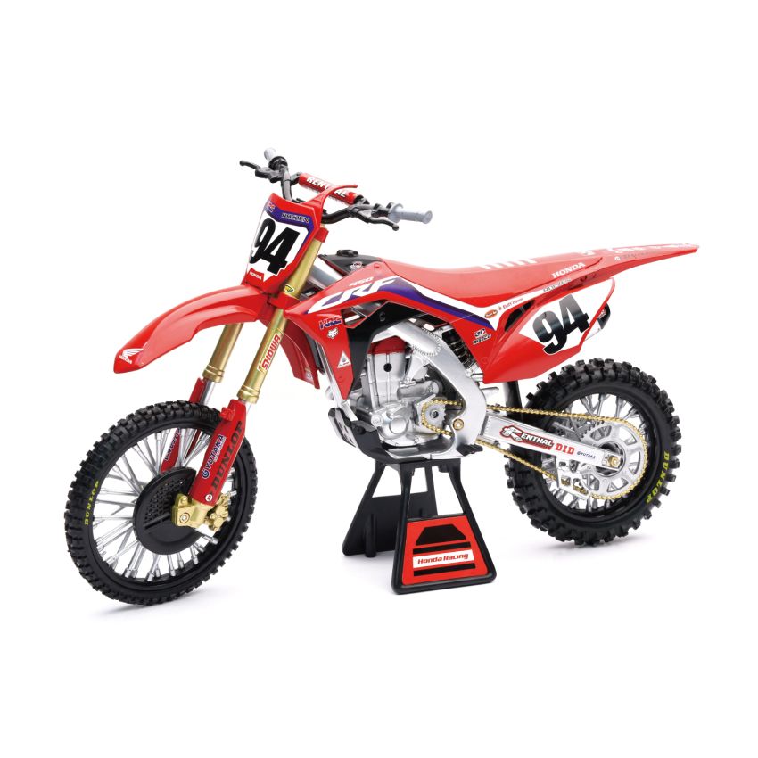New Ray Toys 49693 HRC CR450R Factory Team (Ken Roczen #94)/ Scale - 1:6