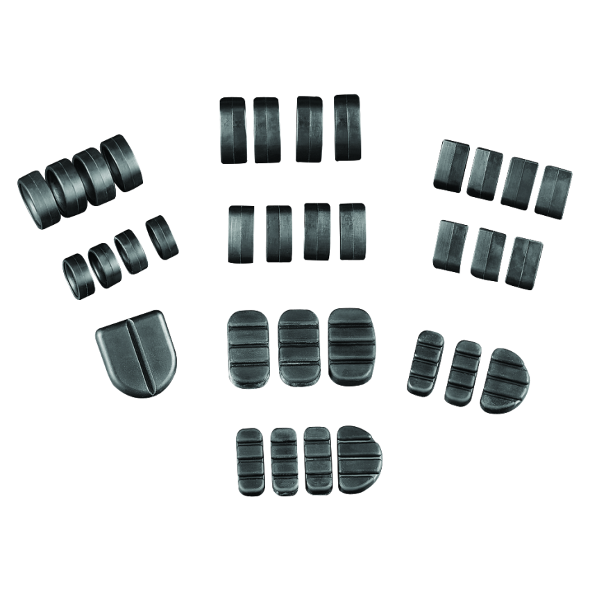 Kuryakyn 8081 Replacement Rubber For ISO Brake Pedal 8029 & 4025