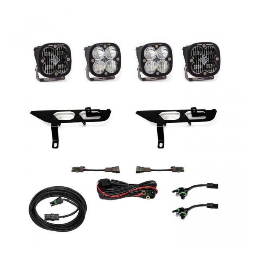 Baja Designs 447699 Squadron SAE/Pro Fog Pocket Light Kit