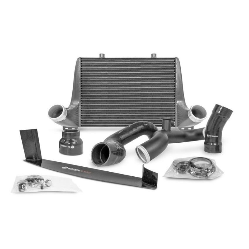 Wagner Tuning 200001074.PIPE 15-23 Ford Mustang 2.3L Ecoboost EVO2 Competition Intercooler Kit w/Pipe
