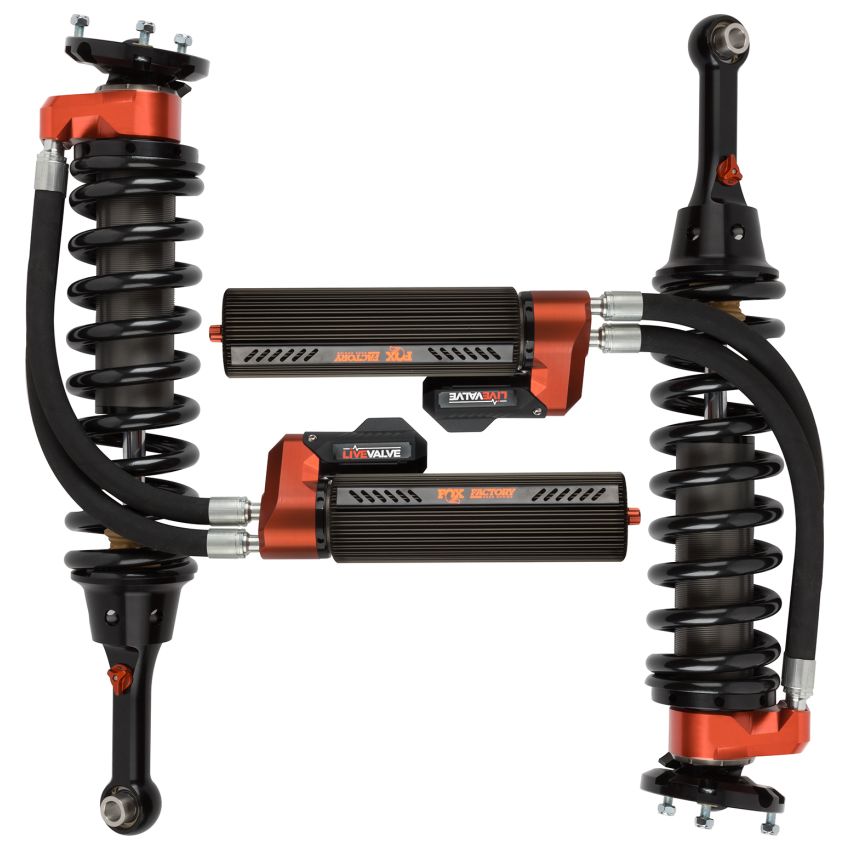 FOX 883-06-153 3.0 Factory Race Series Live Valve Internal Bypass Coilover Shock 2019+ Ford Raptor - Front