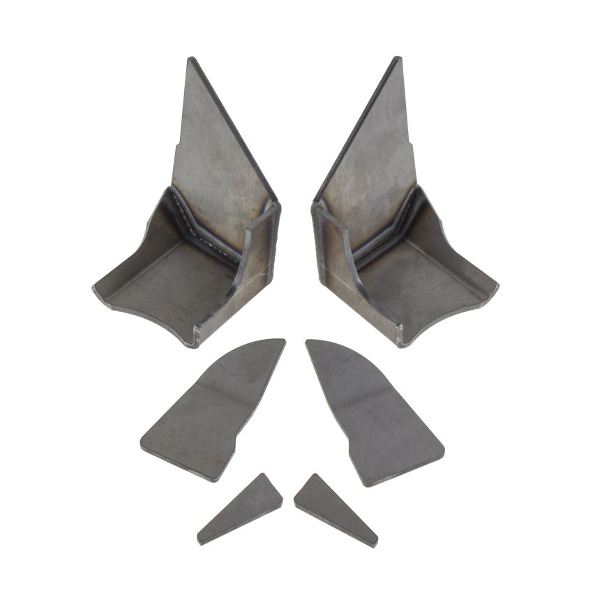 Synergy 07-18 Jeep Wrangler JK/JKU Side Rear Lower Control Arm Gusset Kit