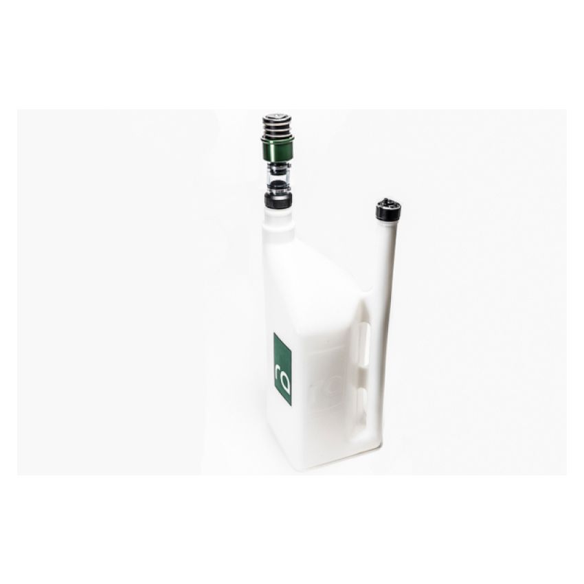 Radium 6 Gallon Quick Fill Dump Can 1.5in Dry Break