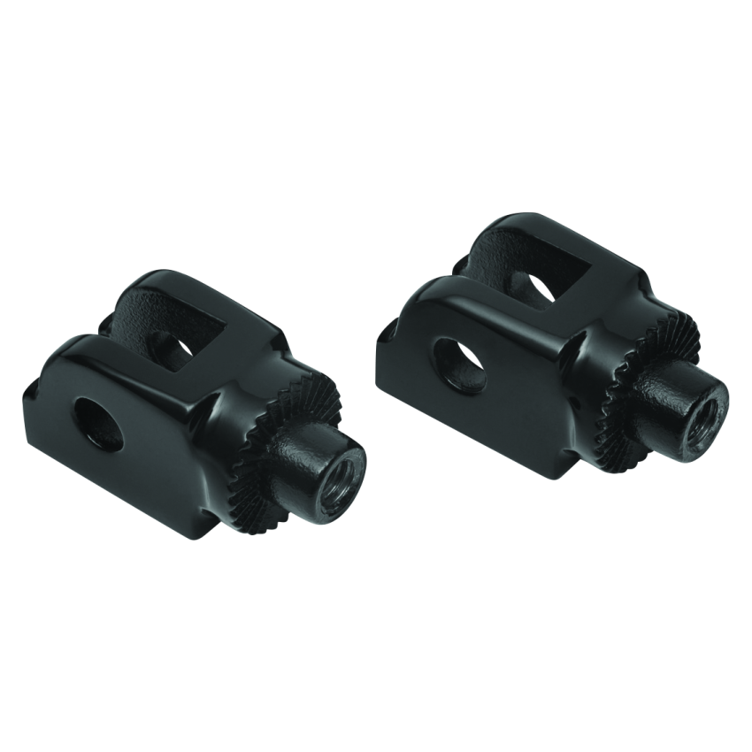 Kuryakyn 8946 Spline Driver Peg Adaptor Black