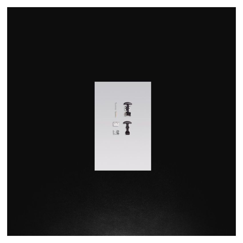 OMP Pair Of Small Rubber Hooks