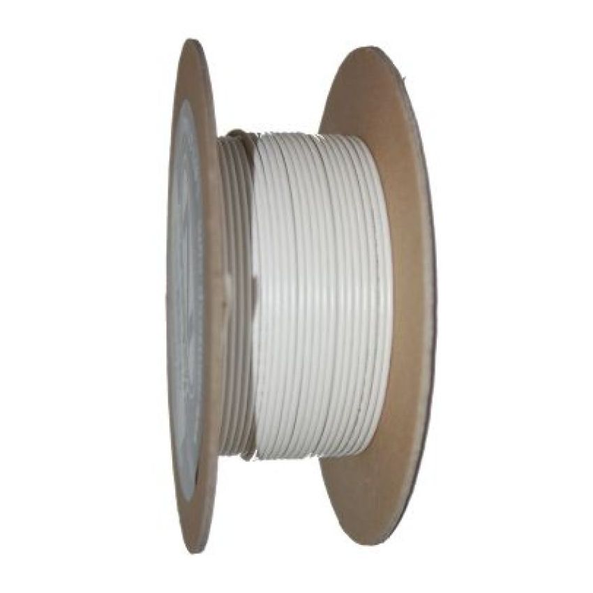 NAMZ NWR-9-100 OEM Color Primary Wire 100ft. Spool 18g - White