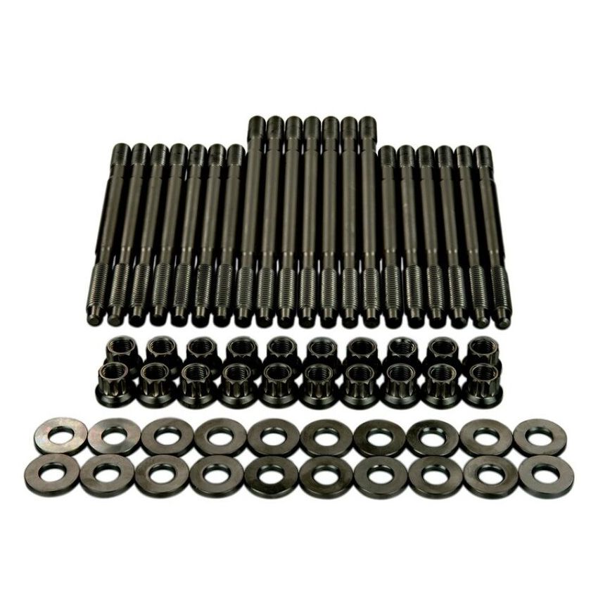 Wagner Tuning P101112010.BR VAG R32 OEM Head Stud Set - Burnished