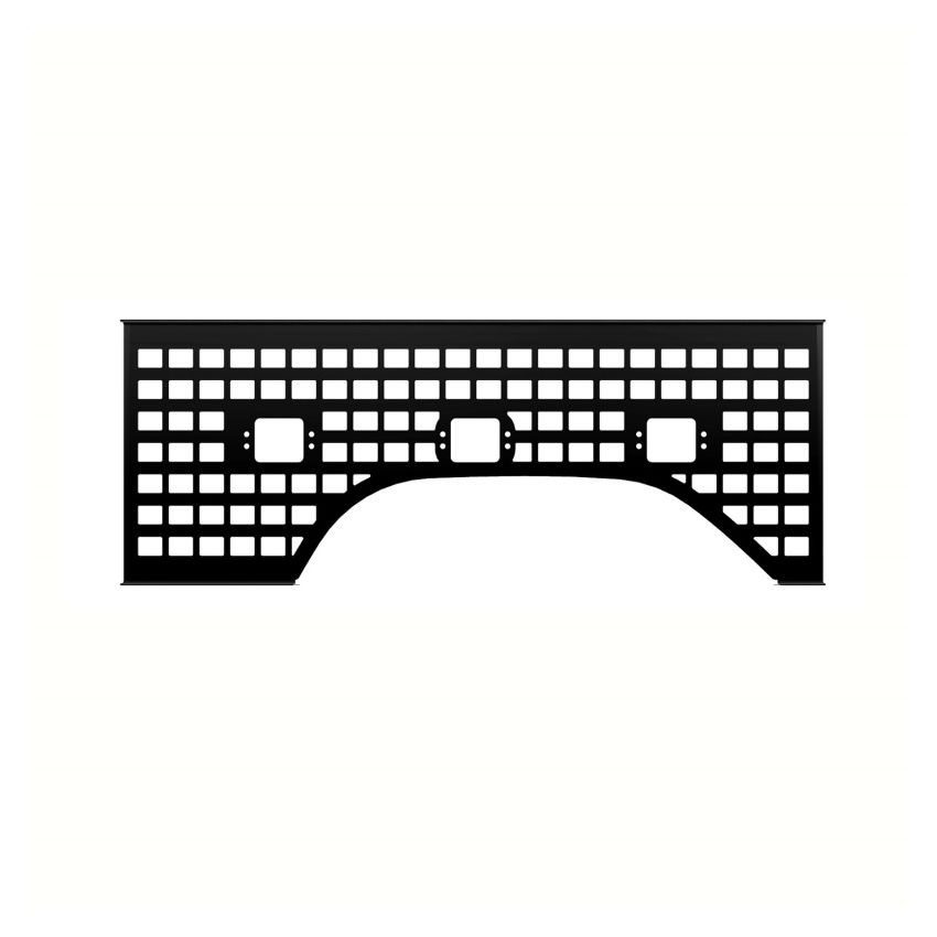 Putco 20-21 Chevy Silverado HD/Sierra HD - 6.8ft (Standard Box) Molle Driver Side Panel