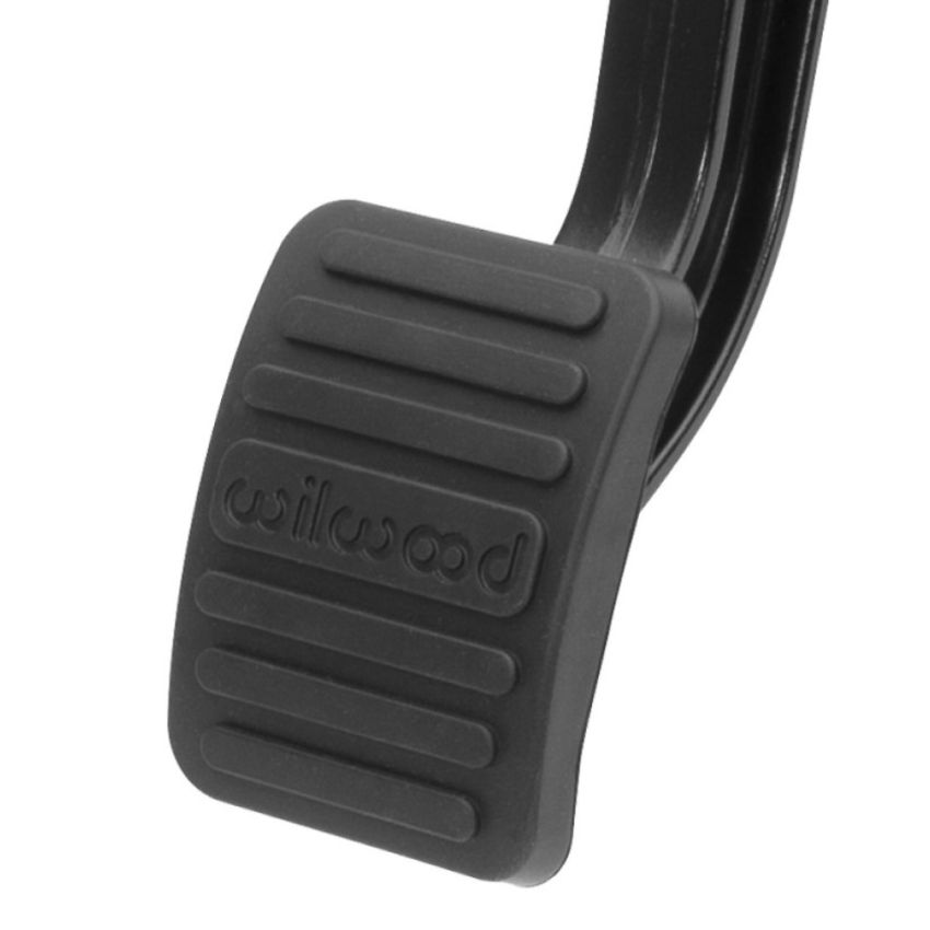 Wilwood 330-15726 Brake Pedal Cover - Black
