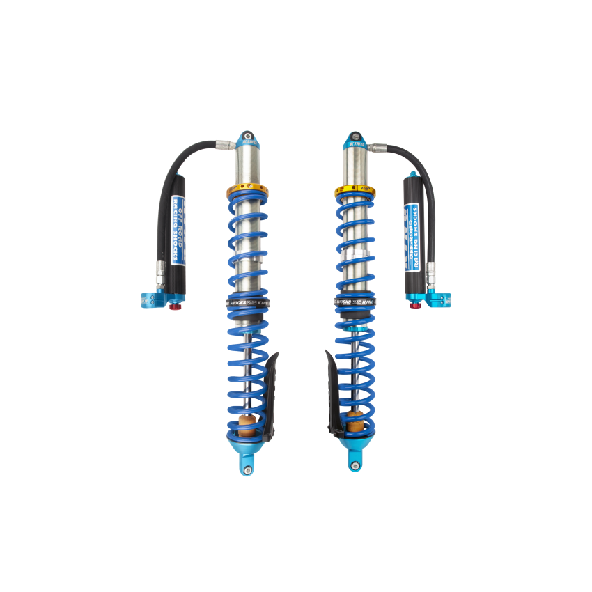 King Shocks 2017+ Maverick X3 X DS 72in Rear 3.0 Coilover w/ Adj&Finned Res