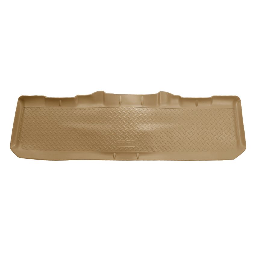 Husky Liners 99-07 Ford F-250-F-550 Super Duty Crew Cab Classic Style 2nd Row Tan Floor Liners