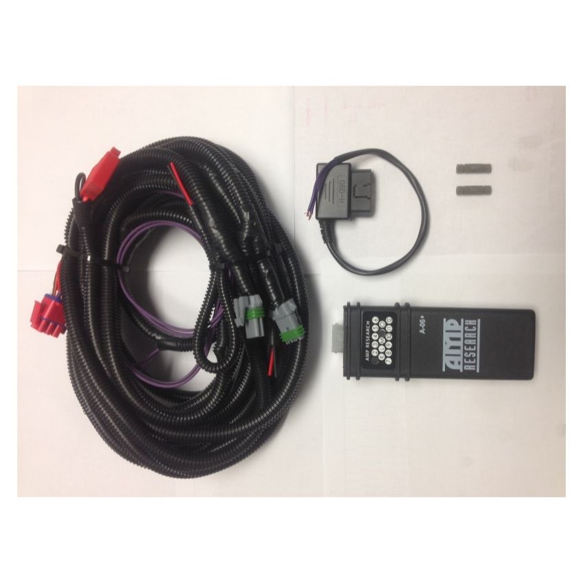 AMP Research 2009-2014 Ford F150 PowerStep Plug N Play - Black