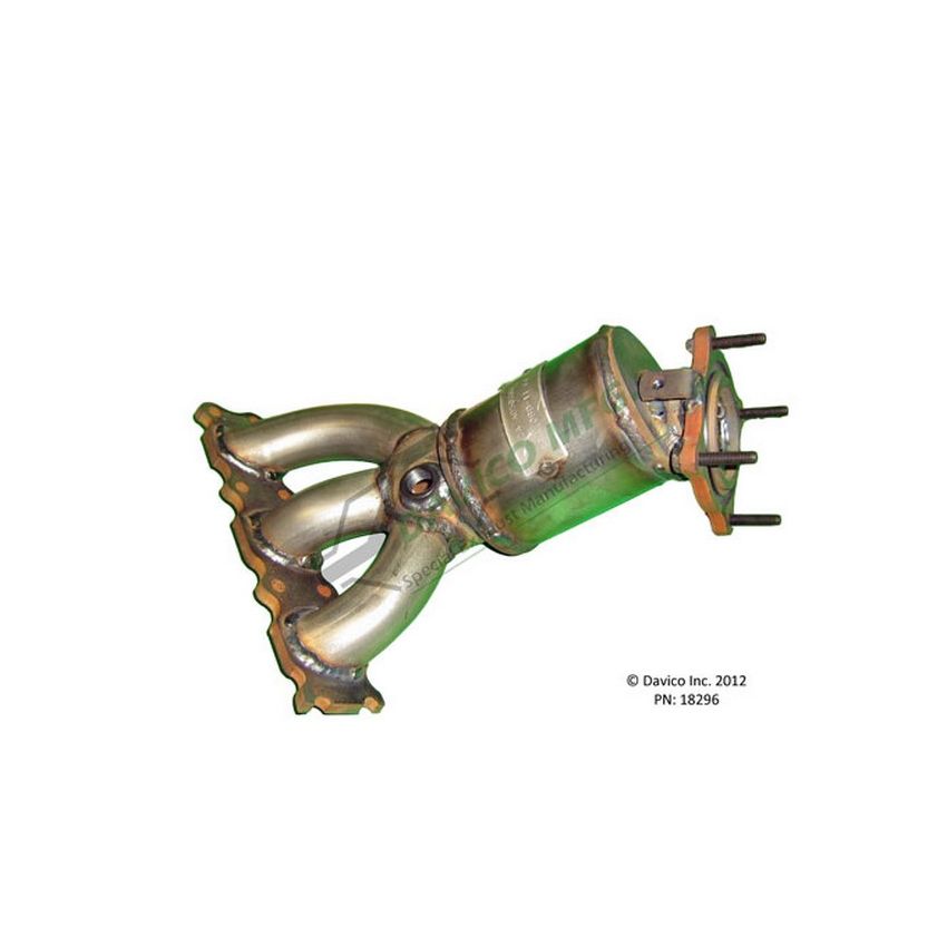 Davico Mfg 18296 Direct Fit Catalytic Converter
