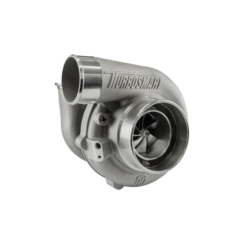 Turbosmart TS-1-6466B-VR082E Oil Cooled 6466 Reverse Rotation V-Band In/Out A/R 0.82 External WG TS-1 Turbocharger