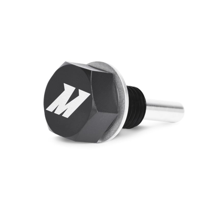 Mishimoto Magnetic Oil Drain Plug M12 x 1.5 Black