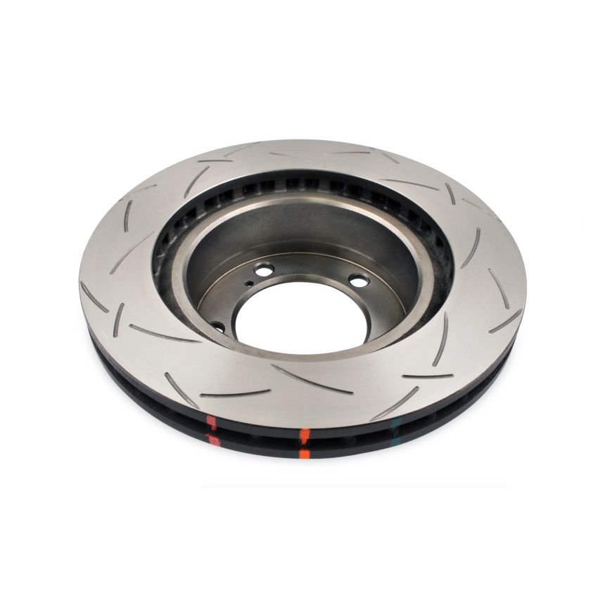 DBA 07+ Toyota Landcruiser 200 Series Front T-Slot T3 4000 Series Rotor