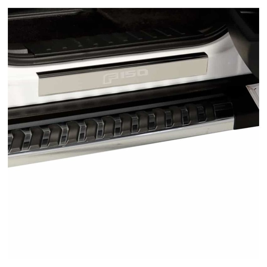 Putco 95180FD 17-20 Ford SuperDuty Super Crew w/ SUPERDUTY Etching - 4pcs SS Door Sills