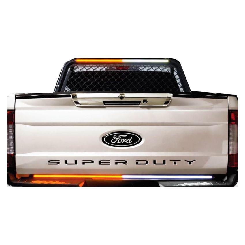 Putco 93009-60 60in Work Blade LED Light Bar in Amber/White